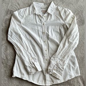 White Button Down Shirt